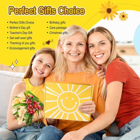 Sending Sunshine Gifts Box for Girls,Sister,Mom,Teacher